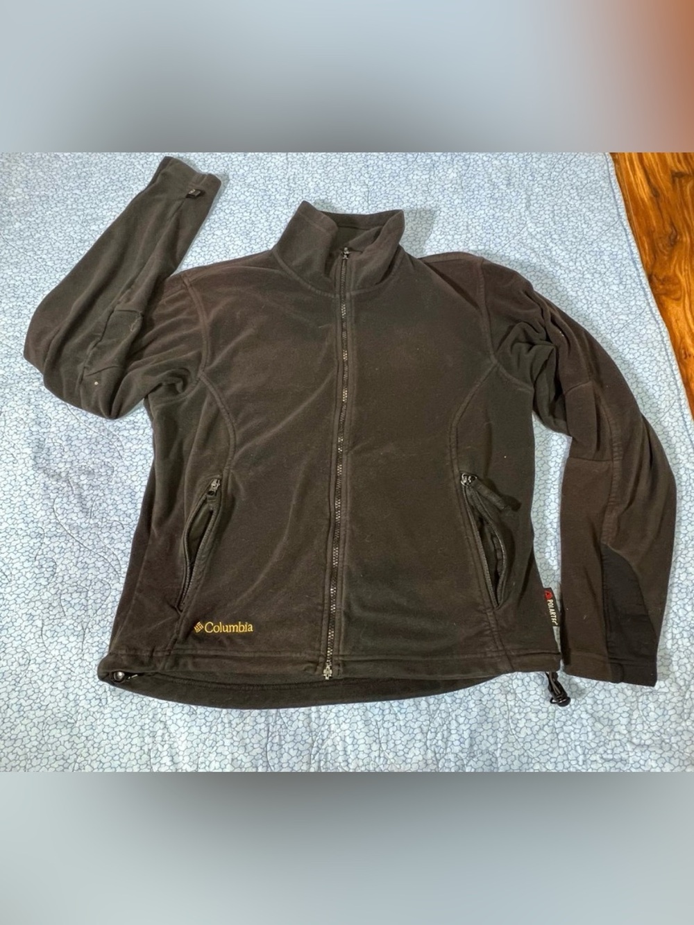 Columbia Tech Full-Zip Fleece Jacket Womens Medium